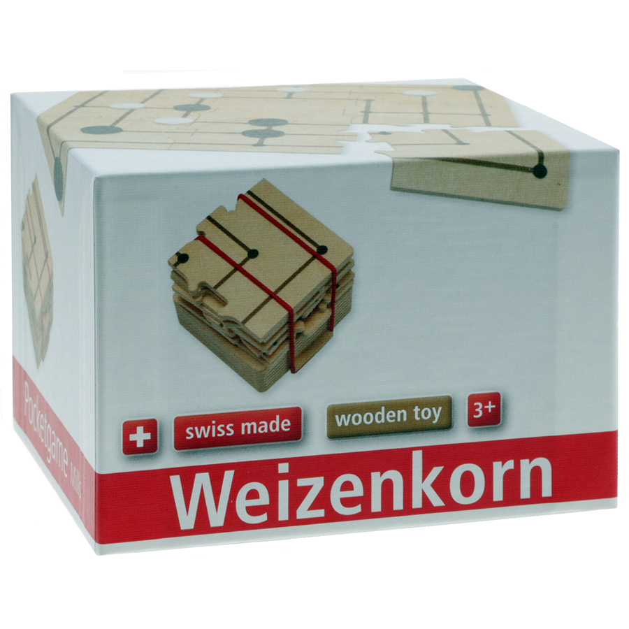WEIZENKORN - Pocketgame Schach